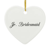 Jr. Bridesmaid Ornament