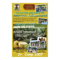 Jr. Camp posters by michaelsteffen Jr. Camp posters