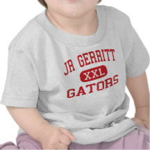 JR Gerritt - Gators - Middle - Kimberly Wisconsin Shirts
