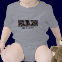 JR Klinger Onsie t-shirts by artbyjolyn JR Klinger Onsie t-shirts
