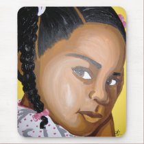 JR Niyah Mousepad by jesseraudales JR Niyah Mousepad