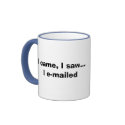 Jr. Seizure Mug by Geomight Jr. Seizure Mug