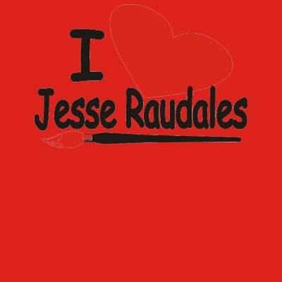JR Slangs_I love JR_web Tee Shirt by jesseraudales