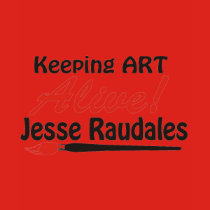 JR SLANGS_Keep Art Alive t-shirts