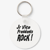 Jr Vice Presidents Rock! Keychain