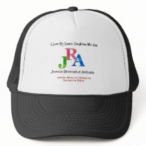 JRA grand daughter hats