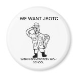 JROTC In Beavercreek magnets
