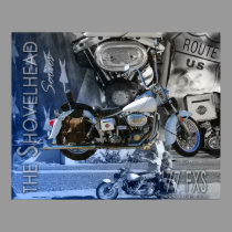JR'S 1977 Shovelhead posters by wksimages JR'S 1977 Shovelhead posters