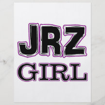 JRZ girl Full Color Flyer