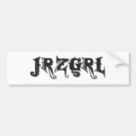 Jrzgrl Bumper Stickers