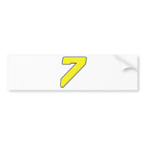 JS7yellow.png Bumper Stickers