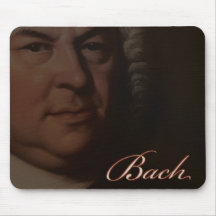 JS Bach mousepad