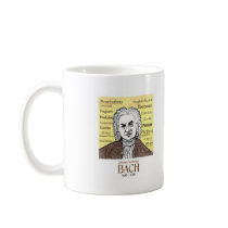 JS Bach mug