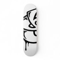 JS Logo Skate Board Deck