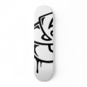 JS Logo skateboards