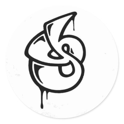 JS Round Stickers - Customized by djdeeko