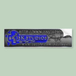 JSK Studios Bumper Sticker bumper stickers