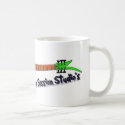 JSS guitar mug by jamsessionstudio JSS guitar mug