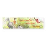 JT01, Crocodiles, Bumper Sticker