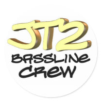 JT2 Merchandise Sticker