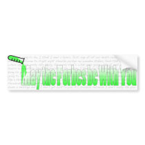 Jt bumper sticker