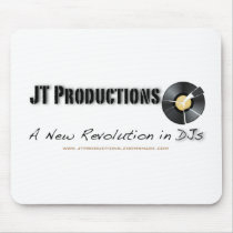 JT Productions Mousepad by JT_Productions JT Productions Mousepad