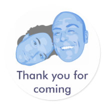 JT, Thank you for coming stickers