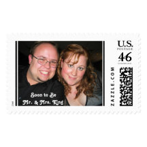 JTKEM-Label, Soon to Be Mr. & Mrs. Postage
