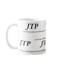 JTP, MYSPACE.COM/THEJOETURNERPROJECT, YOUTUBE.C... mugs