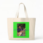 jtpromoshotcutsize, Jeff Todd Blues Band Canvas Bags