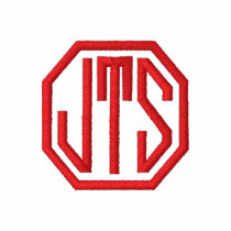 JTS embroidered shirts