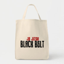 Ju Jitsu Black Belt Bag