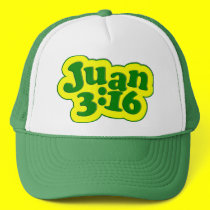Juan 3 16 Hat hats