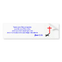 juan 3:16 Sticker bumper stickers by puntocero juan 3:16 Sticker bumper stickers