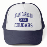 Juan Cabrillo Cougars Middle Santa Clara hats