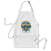 Juan Family Crest aprons by coatsofarms Juan Family Crest aprons