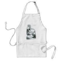 Juan Gris - Bottle and fruit bowl Apron