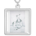 Juan Gris - Caraffe and Glass Jewelry
