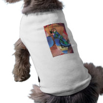 Juan Gris - Glass cup and newspaper Pet T Shirt