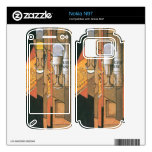 Juan Gris - Glasses newspaper and wine bottle Skins For Nokia N97