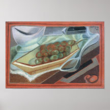 Juan Gris - Grapes Print