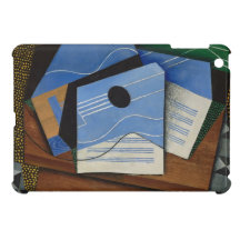 Juan Gris - Guitar on a table iPad Mini Case