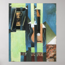 Juan Gris - Guitar Poster