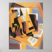 Juan Gris - Guitar Posters