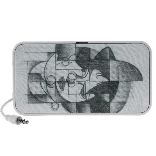 Juan Gris - Head of Germaine Raynal Travel Speakers