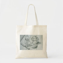 Juan Gris - la bolsa de tabaco