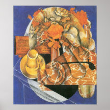 Juan Gris - Leafs Posters