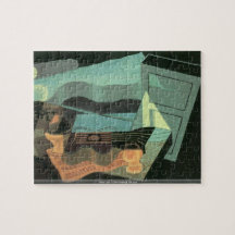 Juan Gris - Overlooking the bay puzzle