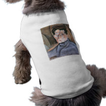 Juan Gris - Portrait Maurice Raynal Doggie Tee