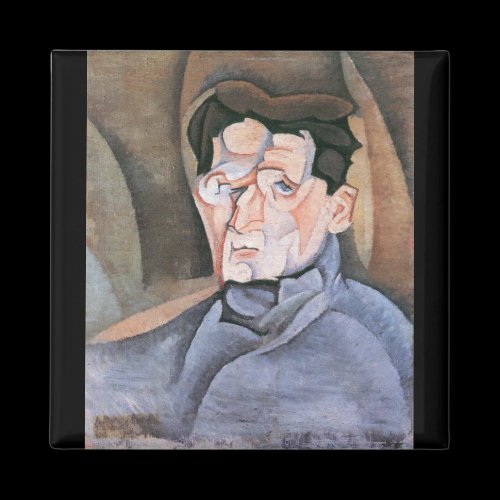 Juan Gris - Portrait Maurice Raynal Magnets
